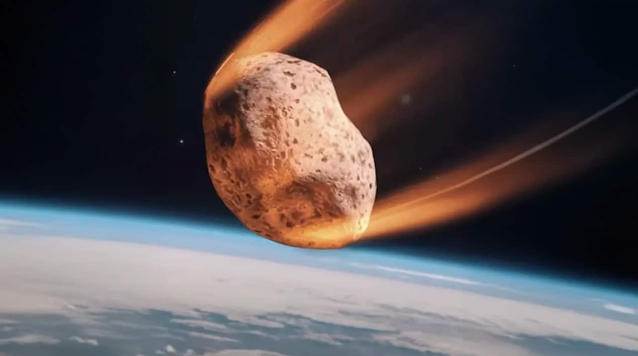 Simulação revela o que aconteceria se o asteroide “Deus do Caos” colidisse com a Terra