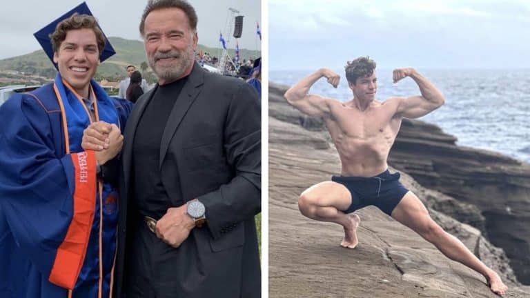 Arnold Schwarzenegger se recusou a apoiar financeiramente seu filho após ele terminar a faculdade