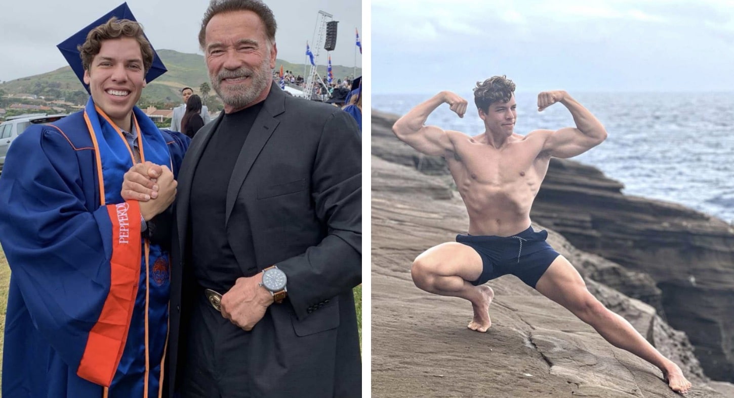 Arnold Schwarzenegger se recusou a apoiar financeiramente seu filho após ele terminar a faculdade