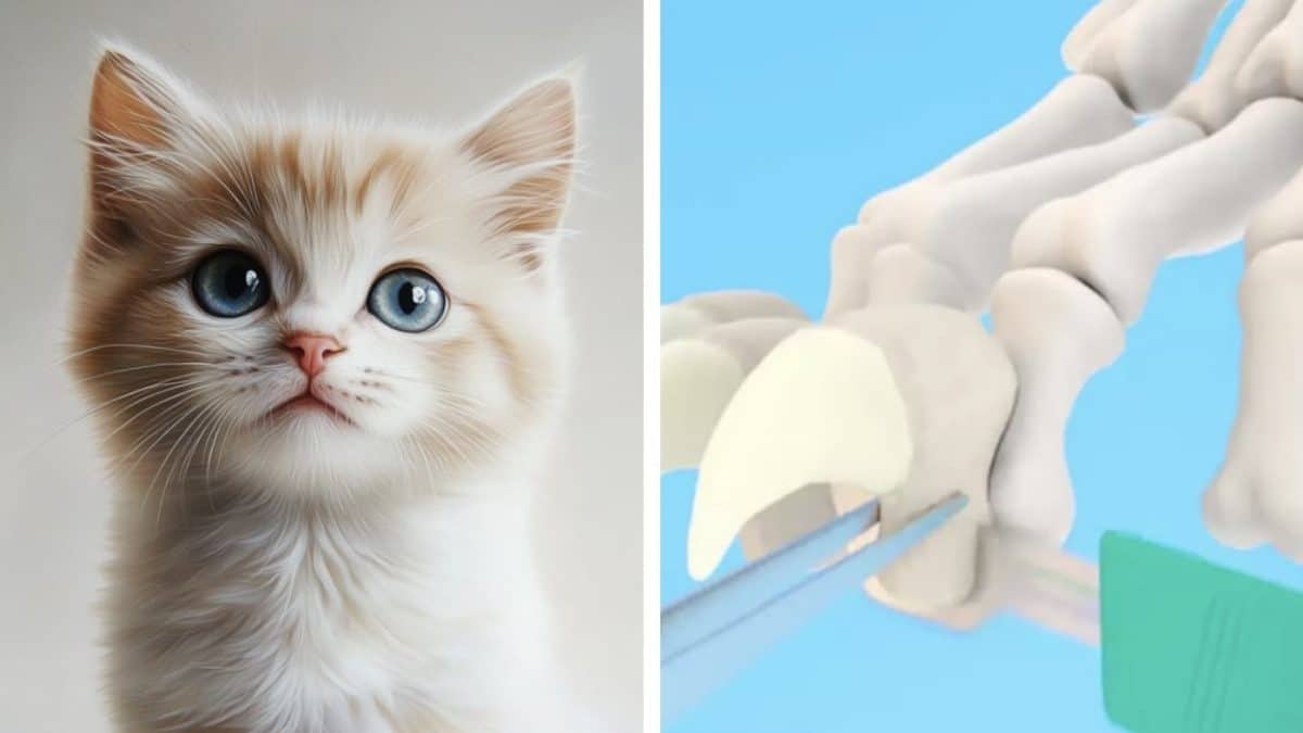As pessoas estão descobrindo o motivo brutal pelo qual você nunca deve desungular seus gatos