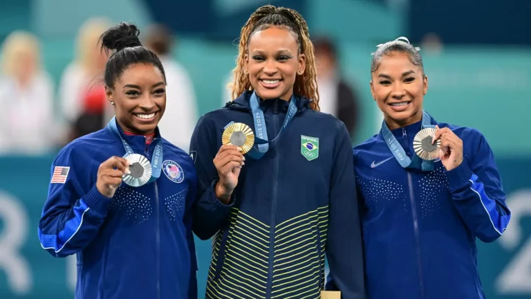 Atleta olímpica Jordan Chiles disse que "tudo foi tirado dela"