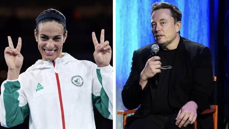 Boxeadora olímpica Imane Khelif criticou Elon Musk por um ataque considerado "cruel" após incluí-lo em um processo por cyberbullying