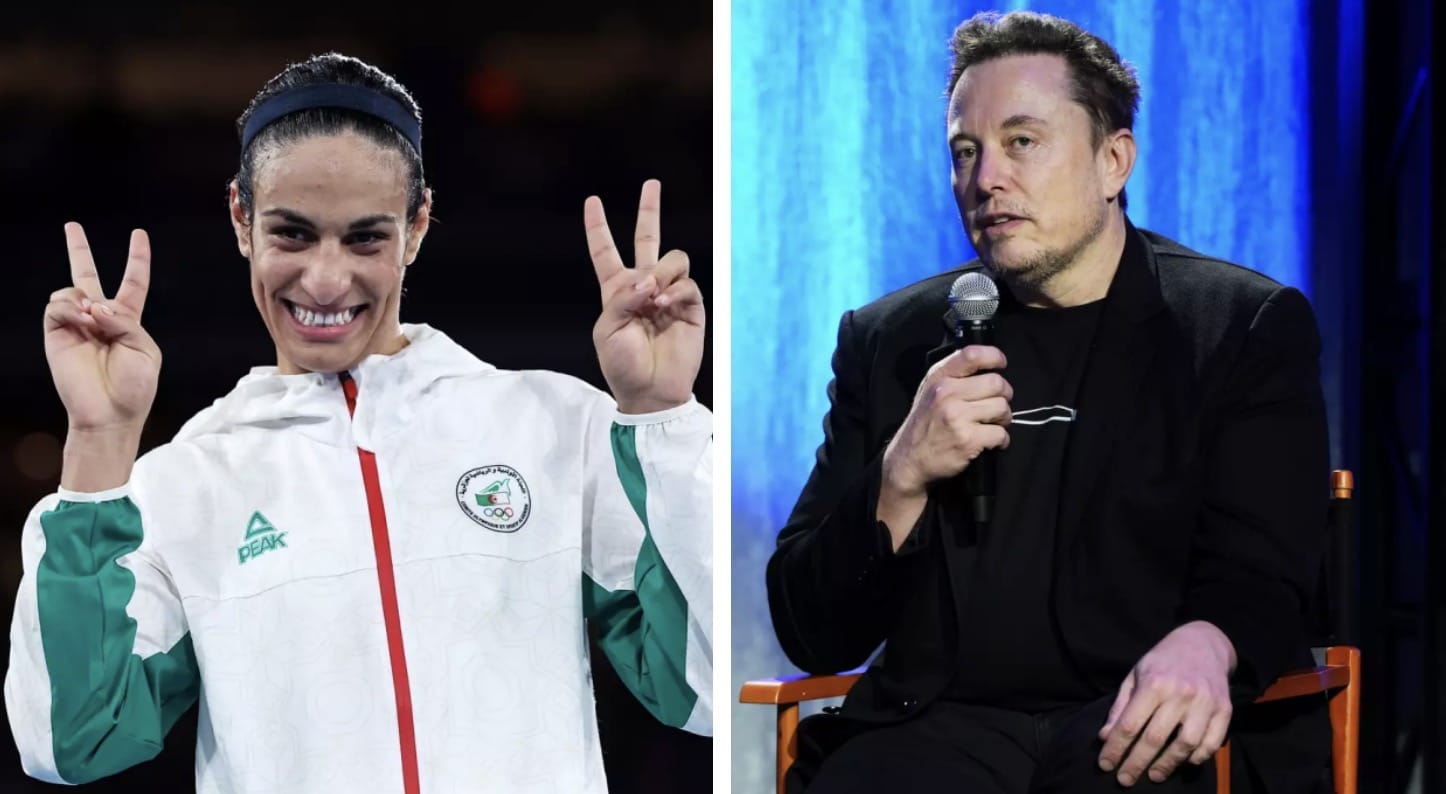 Boxeadora olímpica Imane Khelif criticou Elon Musk por um ataque considerado “cruel” após incluí-lo em um processo por cyberbullying