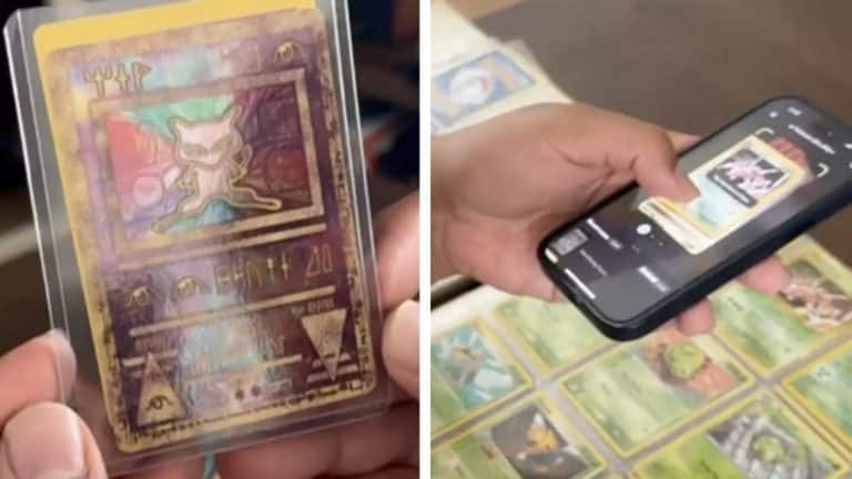 Casal descobre fortuna escondida em coleção de Pokémon