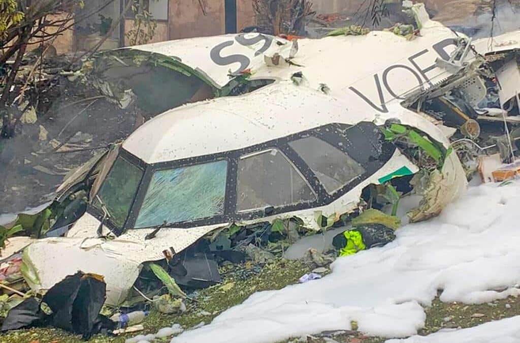 Cenipa divulga relatório preliminar da queda do avião da Voepass em Vinhedo