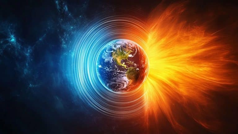 Descoberto um campo de energia do redor da Terra