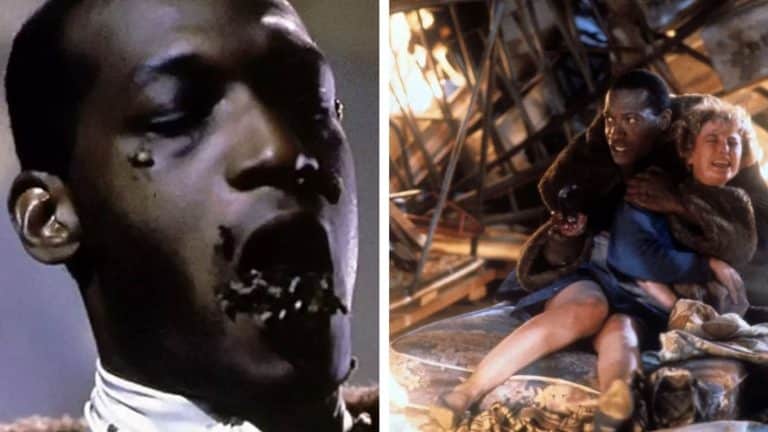 Descubra como Tony Todd ganhou $27.000 extras em "O Mistério de Candyman" por enfrentar 200.000 abelhas reais durante as filmagens do clássico de terror.