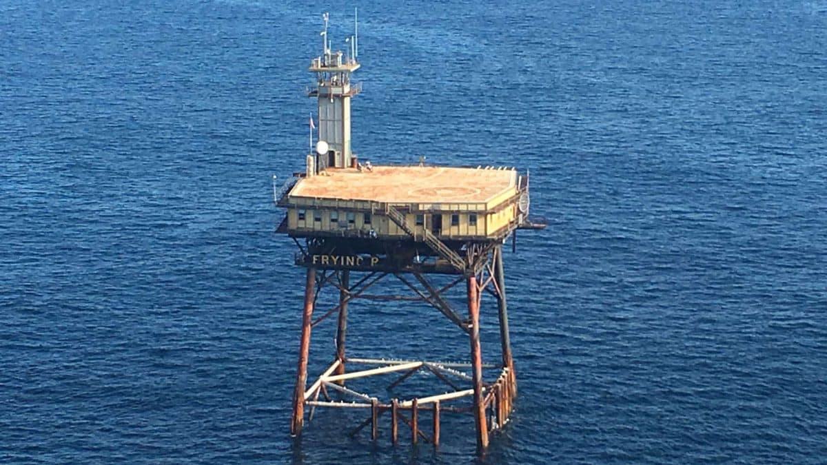 Frying Pan Tower