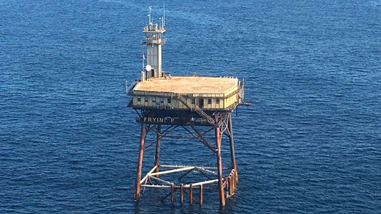 Frying Pan Tower