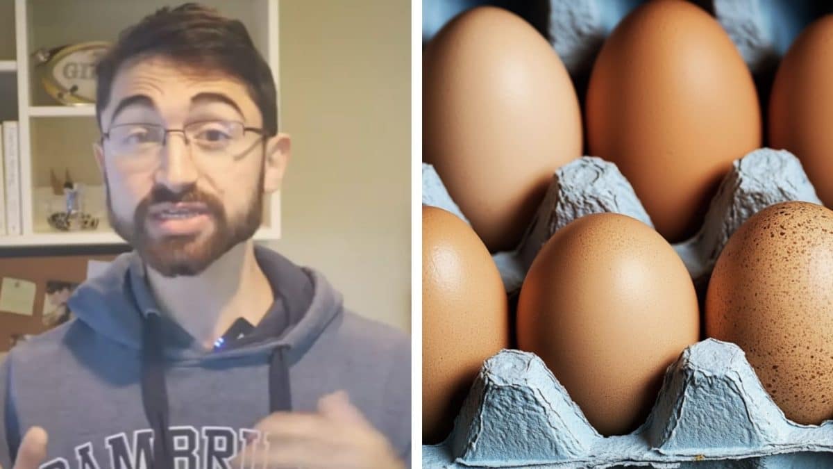Homem que comeu mais de 700 ovos em um mês revela o impacto que isso teve em seu corpo
