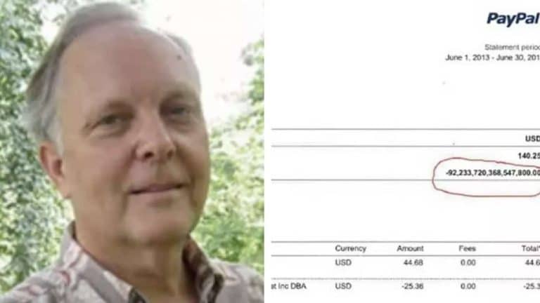 Homem se tornou a pessoa mais rica do mundo por dois minutos com $92.233.720.368.547.800