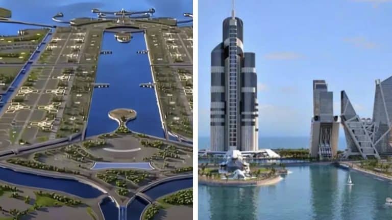Ilhas paradisíacas avaliadas em 100 bilhões de dólares se tornam cidades fantasmas após mega-projeto dar errado