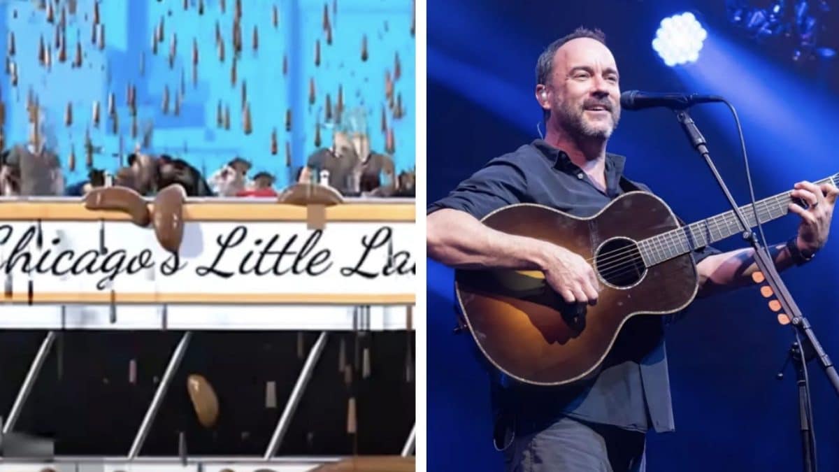 Incidente do Dave Matthews Band: chuva fecal em Chicago