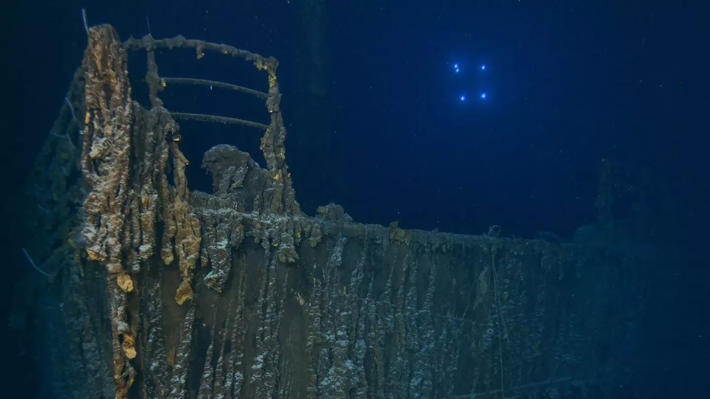 Incríveis novas imagens dos destroços do Titanic foram divulgadas (RMS Titanic Inc)