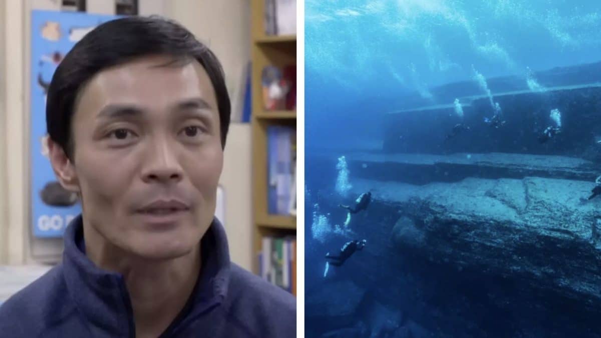 Mergulhador visita 'pirâmide' submarina antiga no Japão e diz que o que encontrou 'não é natural'
