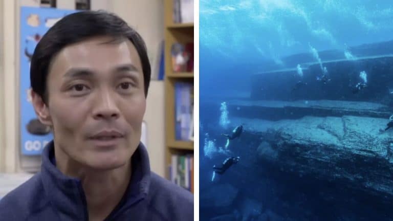 Mergulhador visita 'pirâmide' submarina antiga no Japão e diz que o que encontrou 'não é natural'