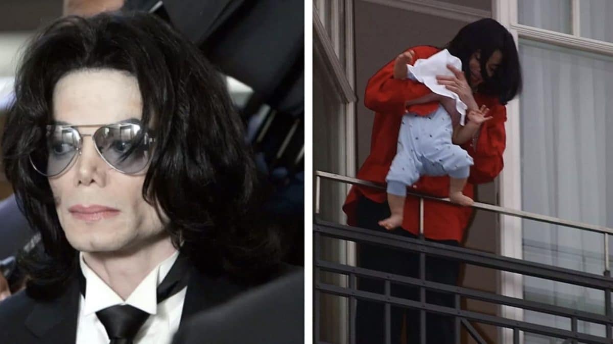 Michael Jackson explicou por que pendurou seu próprio bebê na janela da varanda após uma grande conspiração