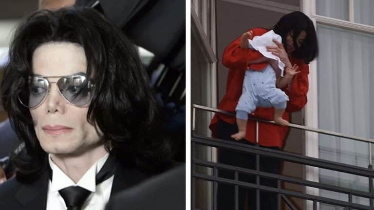 Michael Jackson explicou por que pendurou seu próprio bebê na janela da varanda após uma grande conspiração