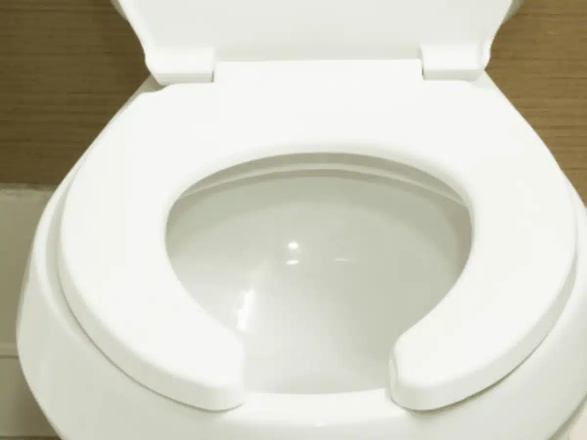 O motivo nojento pelo qual alguns banheiros públicos têm assentos em forma de U