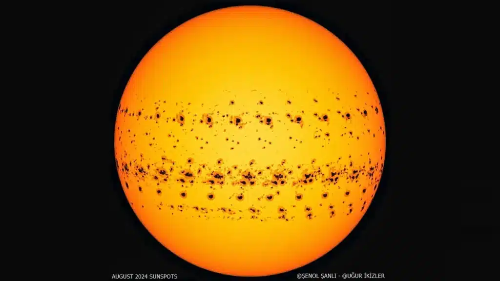 O que está acontecendo com o Sol? Número de manchas solares é o maior em mais de 20 anos
