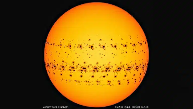 O que está acontecendo com o Sol? Número de manchas solares é o maior em mais de 20 anos