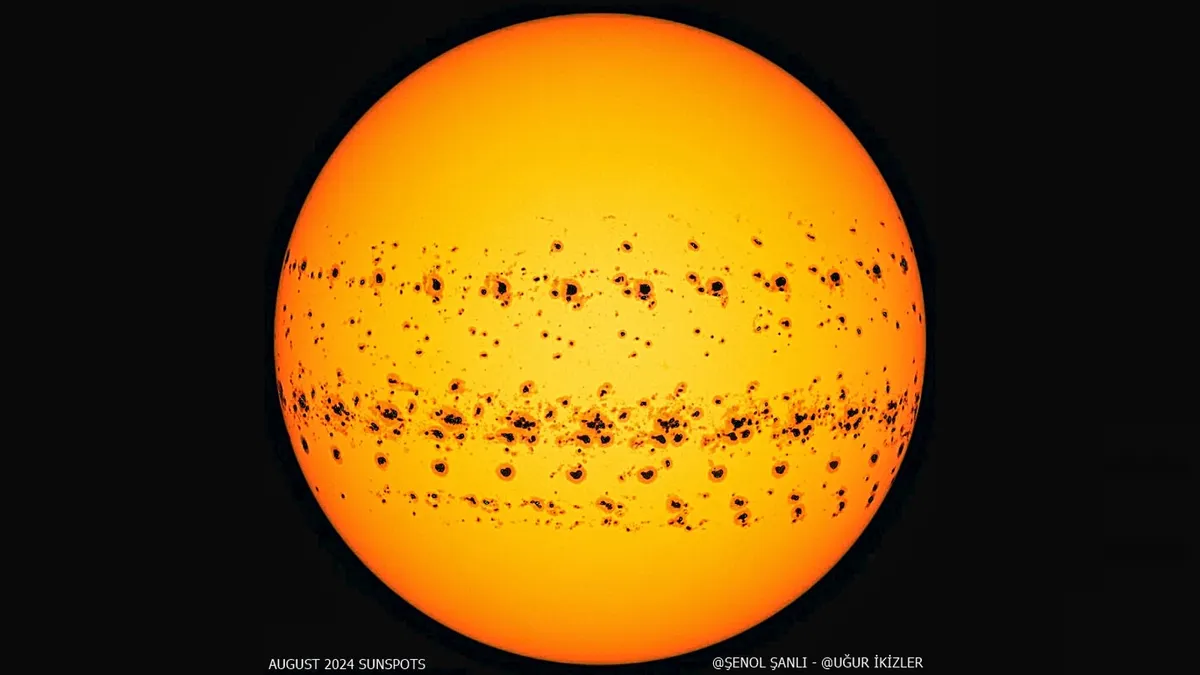 O que está acontecendo com o Sol? Número de manchas solares é o maior em mais de 20 anos