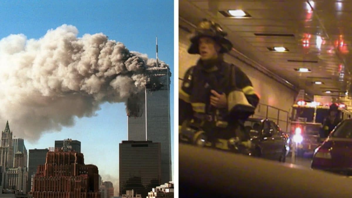 Pai de homem que desapareceu no 11 de setembro descobre imagem angustiante anos depois que revela os momentos finais do filho