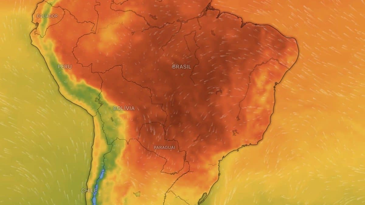 Por que está tão calor no Brasil em pleno inverno? Até quando vai?
