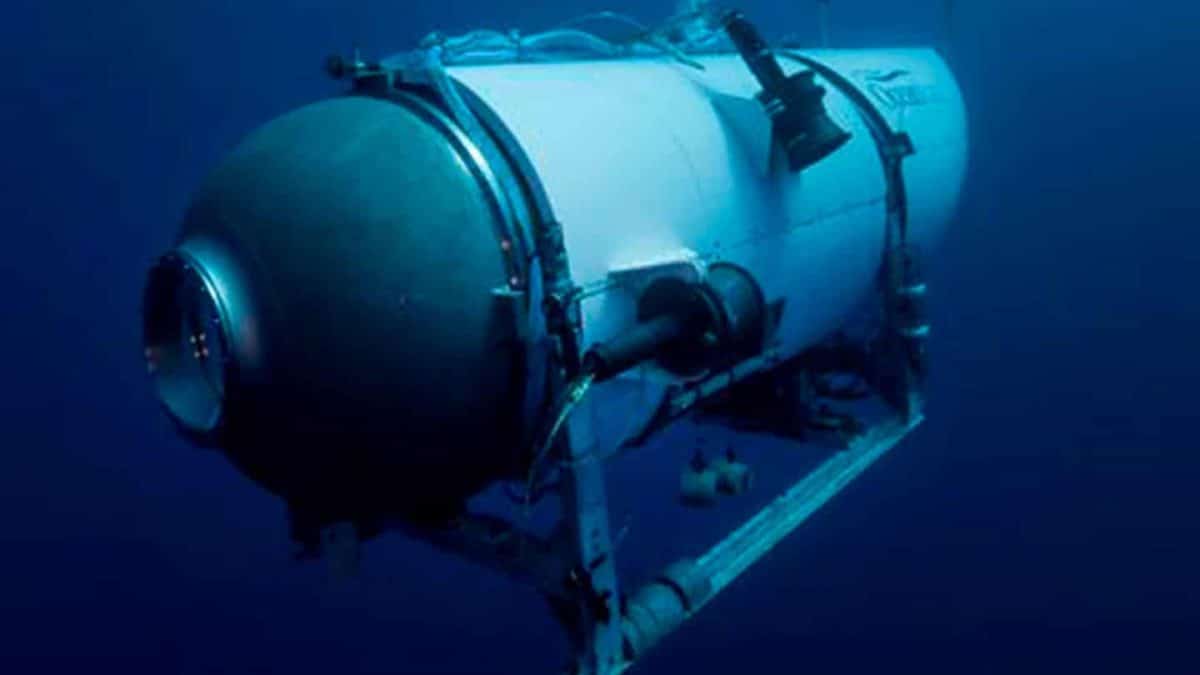 Primeira filmagem "assustadora" dos destroços implodidos do submarino Titan foram divulgadas