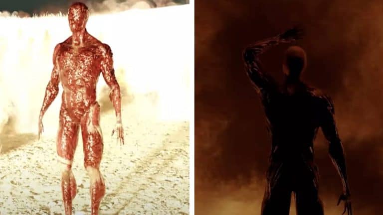 Simulação gráfica mostra exatamente o que uma explosão nuclear faria ao corpo humano