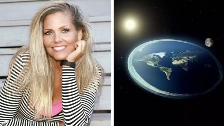 Terraplanista que queria ser a 'primeira mulher na lua' explica por que acredita que o "globo é uma mentira"