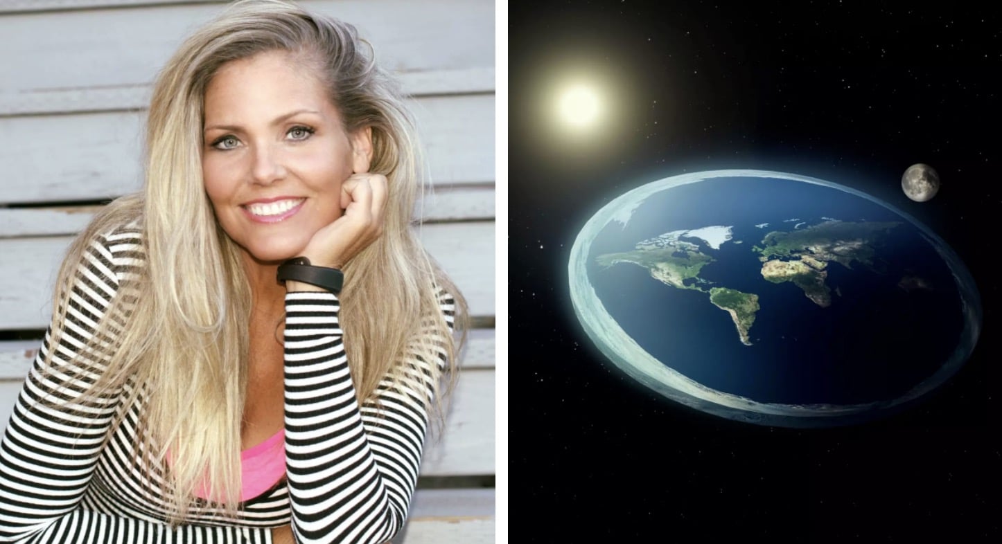Terraplanista que queria ser a ‘primeira mulher na lua’ explica por que acredita que o “globo é uma mentira”