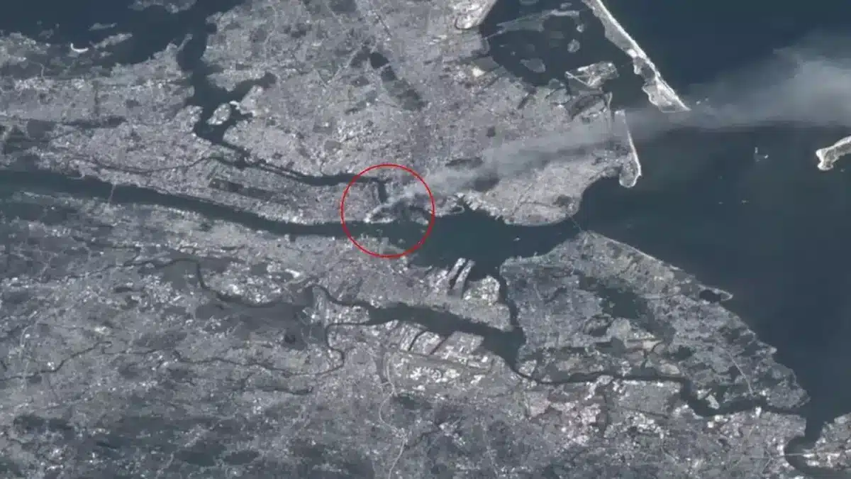 Um vídeo comovente revela o que o único americano no espaço em 11 de setembro viu enquanto o ataque terrorista acontecia