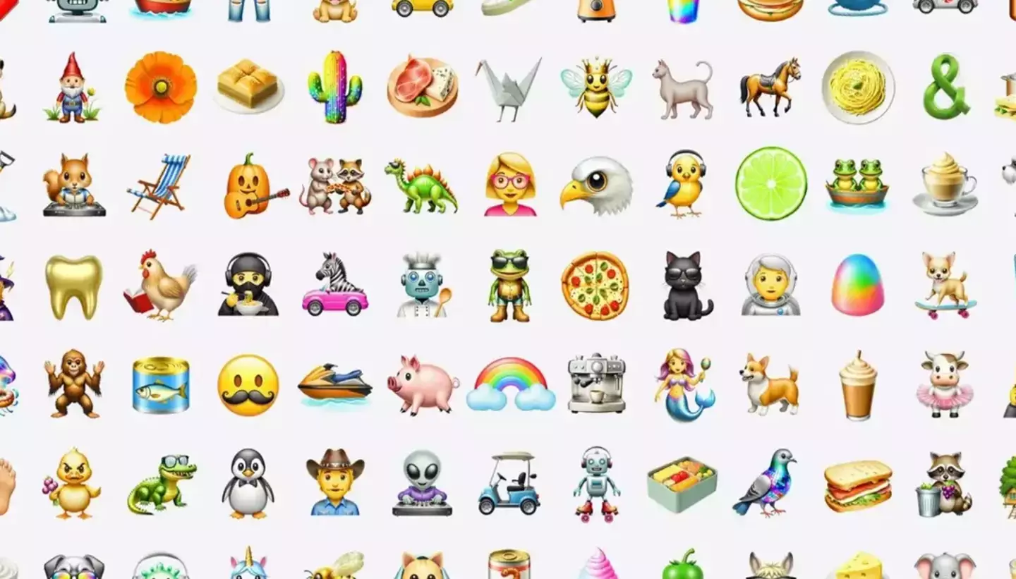 Você poderá criar qualquer emoji que desejar (Apple).