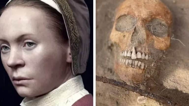 "Vampira da vida real" considerada tão perigosa que teve uma foice colocada sobre seu pescoço e foi trancada com cadeado dentro do túmulo