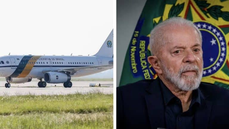 Avião de Lula tem falha e precisa retornar ao México