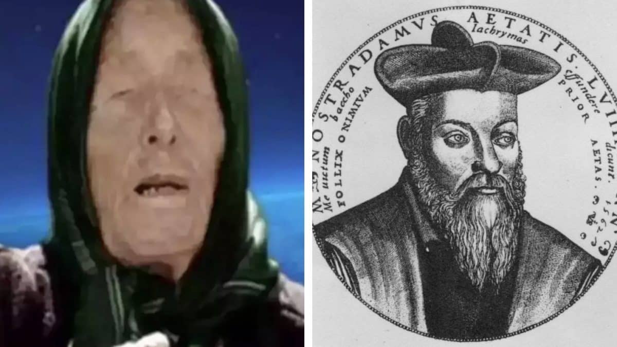 Baba Vanga e Nostradamus fizeram as mesmas preocupantes previsões para 2025