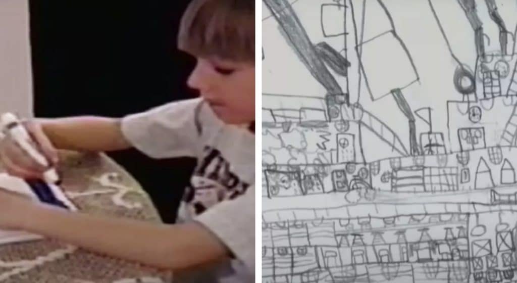 Criança diz estar 'em paz sabendo que morreu no Titanic' após fazer desenhos perturbadores da tragédia