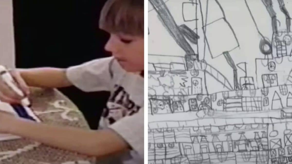 Criança diz estar 'em paz sabendo que morreu no Titanic' após fazer desenhos perturbadores da tragédia