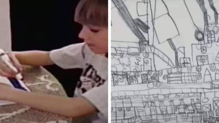 Criança diz estar 'em paz sabendo que morreu no Titanic' após fazer desenhos perturbadores da tragédia