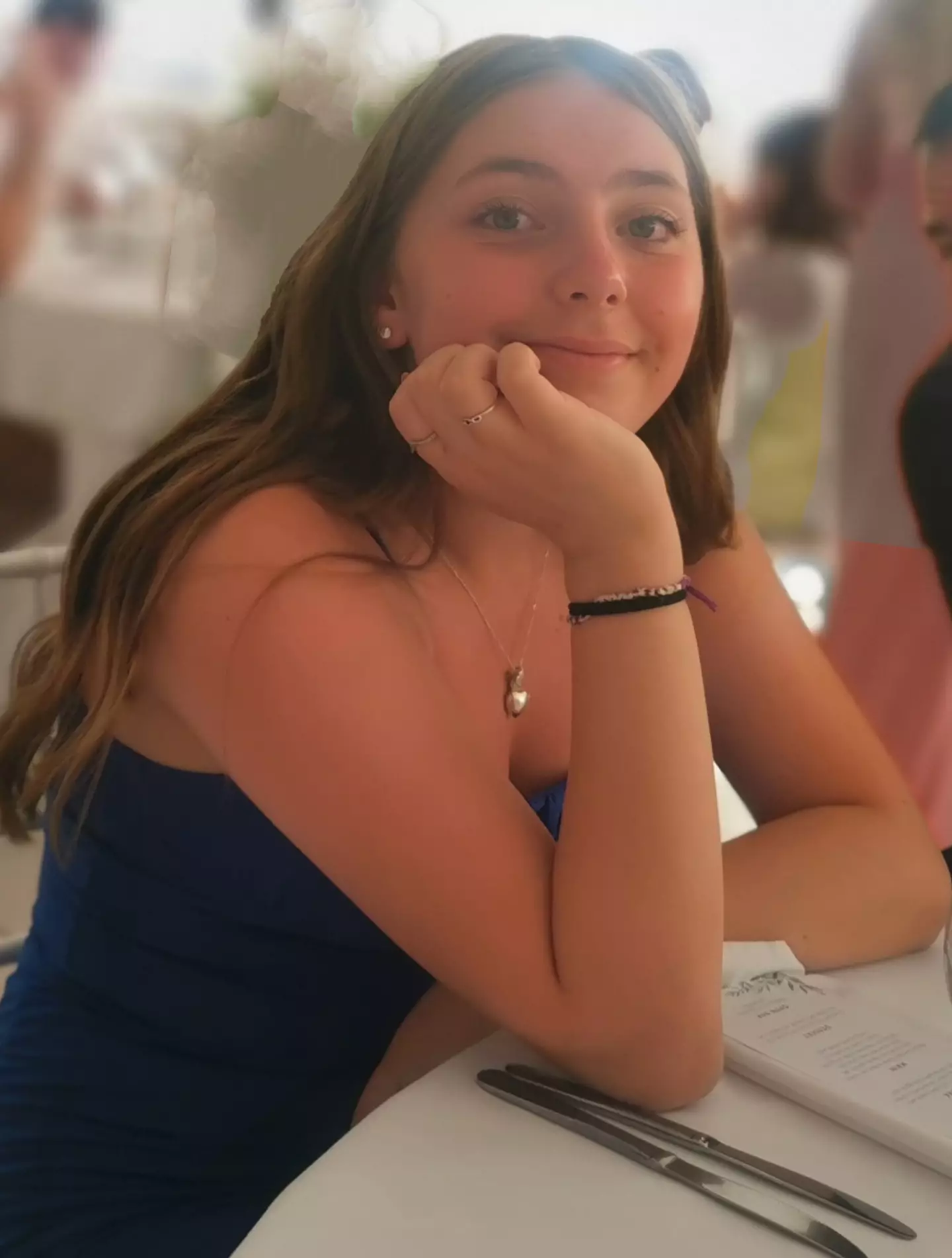 Chloe Longster faleceu de sepse aos 13 anos (PA).