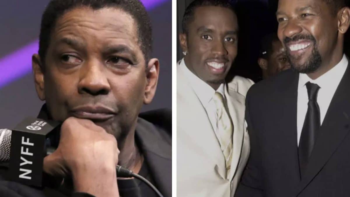 Denzel Washington 'gritou' quatro palavras assustadoras para Diddy durante uma discussão em uma festa