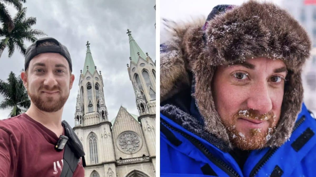 Drew Binsky visita todos os países e escolhe favorito