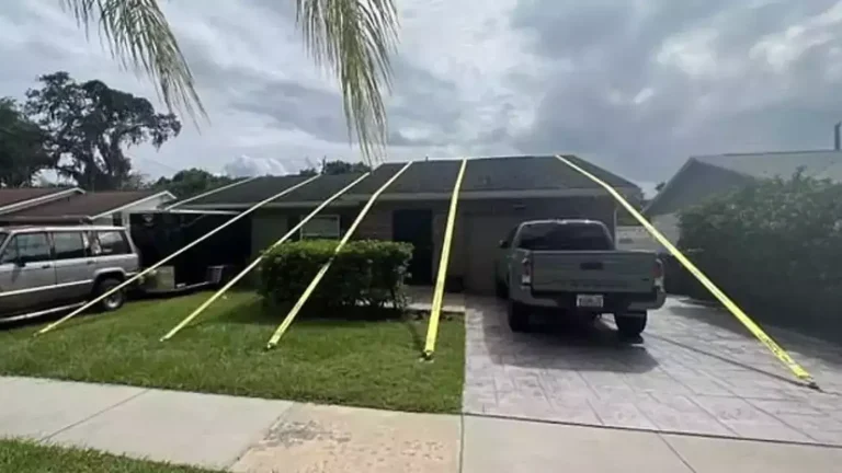 Homem que amarrou sua casa em preparação para o Furacão Milton ainda não removeu as amarras por motivo importante