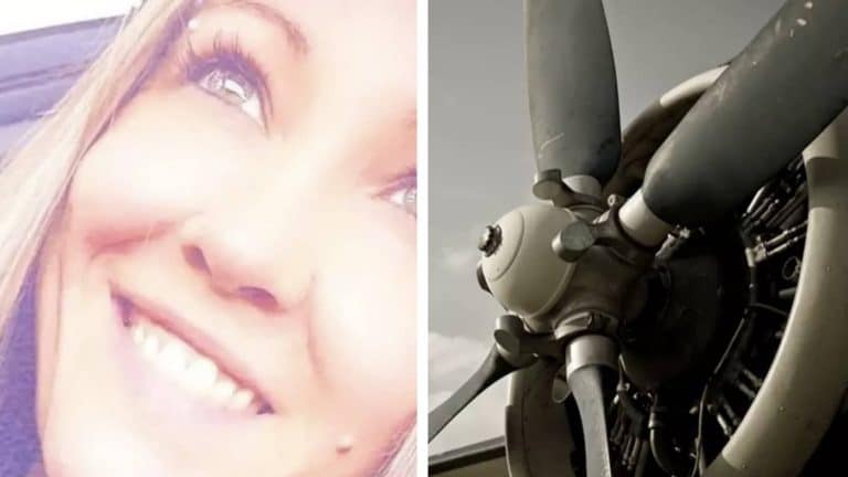 Mulher morre em acidente bizarro após caminhar em direção a hélice de avião em movimento enquanto tirava fotos