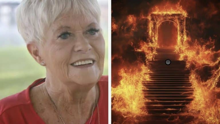 Mulher que 'morreu e voltou à vida' visitou o inferno e revelou o que viu quando olhou para baixo