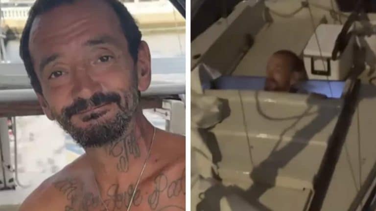 O que aconteceu com o homem que se recusou a deixar seu barco enquanto o Furacão Milton atinge a Flórida?