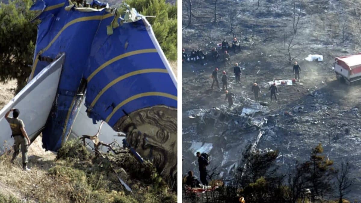 Palavras arrepiantes do piloto de caça que testemunhou a queda do 'avião fantasma' que matou todos os 115 passageiros e tripulantes a bordo