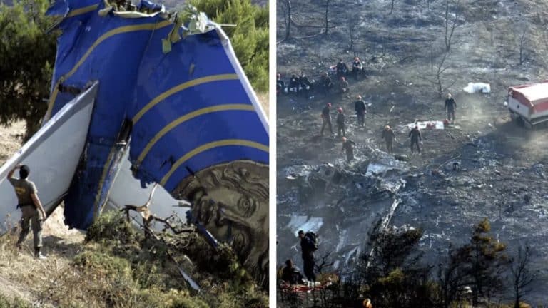 Palavras arrepiantes do piloto de caça que testemunhou a queda do 'avião fantasma' que matou todos os 115 passageiros e tripulantes a bordo