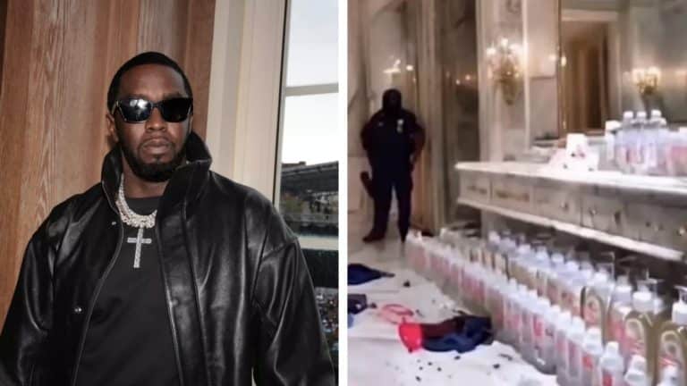 Processo contra Diddy revela verdade assustadora sobre o conteúdo de suas 1.000 garrafas de óleo de bebê